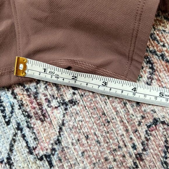 Lululemon License to Train High-Rise Short 4" in Dark Oxide Size 2 Brown Taupe - Picture 7 of 13